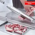 Машина для резки костей, бытовая коммерческая машина для резки мяса, резак для костей из нержавеющей стали, курица, утка, рыба, ребрышки, баранина, отбивные гильотина, Белый