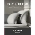 Подушка 70х70 для сна ESPERA Comfort 3D gray искусственный пух