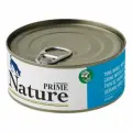 PRIME NATURE Корм для собак тунец в бульоне 24х150г