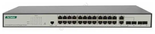 TSn-24P28UM Коммутатор PoE