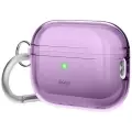Чехол Elago Clear Hang case для AirPods Pro 2 (2022), Deep Purple