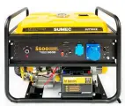 Бензогенератор с электростартером, 5кВт SUMEC SU7700Е