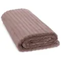 Полотенце махровое Узкая волна 100x150см, цвет бежевый D100143
