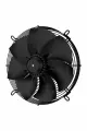 Вентилятор ERA PRO STORM GR, накладной, осевой, 140Вт, черный