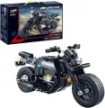 Игрушка Конструктор Decool Спортивный Мотоцикл 265 деталей, 33001