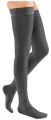 MEDI 290 - III - A Чулки с кружевной резинкой mediven elegance (III / Малая / Антрацит / Закрытый)
