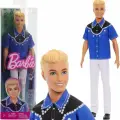 Кукла Mattel Barbie Fashionistas - Кукла Кен блондин в ковбойской рубашке - Барби HRH25