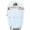 Соковыжималка SMEG CJF11PBEU для цитрусовых, стиль 50-х, ручной отжим, пастельный голубой