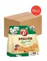 Круассаны 7 DAYS Мини c начинкой Клубника 265г 10шт