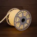 Neon-Night Гибкий неон 16х16мм форма D 144 LED/м теплый белый 230В бухта 50м (c комплектом подключения) NEON-NIGHT, 50м