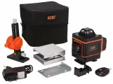 Нивелир лазерный ACDC NL-4816G, 16 лучей, автоматическая калибровка, 20 м