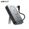Внешний Аккумулятор ACEFAST M24 22.5W Magnetic 10000mAh Metal gray