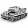 HeavyMetal.Toys Модель танка Tiger I из металла без подставки (1:72)