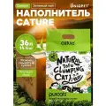 Соевый наполнитель Cature для кошачьего туалета комкующийся, 36л