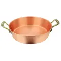 Таз для варки варенья 3 литра медный с ручками Ягоды