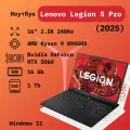 Ноутбук Lenovo Legion 5 Pro 2025/8945HX/RTX 5060/16 2.5K 240 Hz/16Gb + 1Tb/Win 11/Клавиатура RU