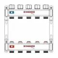 Коллектор Rommer без расходомеров 11 вых.