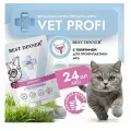 Паучи Best Dinner Exclusive Vet Profi Urinary кусочки в соусе с Телятиной 24 шт. по 85г