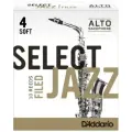 Трости для альт саксофона Rico Select Jazz filed №4S (10 шт)