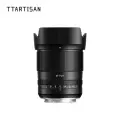 TTArtisan AF 75 мм F2 Объектив для портретной фотографии, AF 75mm F2, L-крепление