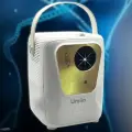 Портативный мини проектор 2в1 Umiio Player Projector Q4 Pro White