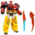 Диностер. Трансформер 2-в-1 Раптор Трон. Dinoster 580811