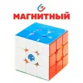 Набор Gan 11 M Pro 3x3+ CCC Мат с эмблемой соревнований + Смазка v1 Цветной устойчивый к царапинам