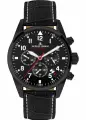 Наручные часы JACQUES LEMANS Sport, черный, белый