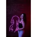 Светодиодный неоновый светильник PJ Neon Силуэт девушки, 50х25 см, неоновая вывеска