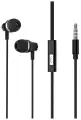 Проводные наушники BOROFONE BM21 Graceful, Jack 3.5mm, 1.2 м, черный