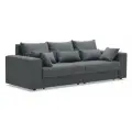 Диван-кровать прямой Майами размер: 250х104х85 см, спальное место: 200х156 см, Velutto 32
