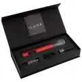 Подарочный винный набор с электроштопором iLUXE Prestige (Красный)
