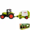 Трактор Young Racer Юный фермер, на батарейках, свет, звук, в коробке (FCJ0867531)