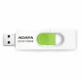 Флешка ADATA UV320, 256GB, USB 3.2, Gen 1, зеленая, белая