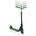 Самокат Globber Flow 125 Lights, зелёный