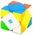 Скоростная магнитная головоломка скьюб Gan Skewb Enhanced M Цветной пластик