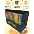 Комплект книг о Гарри Поттере в деревянном черном сундуке