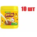 Какао-напиток быстрорастворимый в банке Хрутка 480 г 10 шт