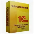 1С: Предприятие 8.3. Сервер мини на 5 подключений. Коробочная поставка
