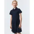 Платье для девочки 4808050707/47/146 Цвет темно-синий Размер 146