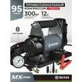 Компрессор автомобильный мощный 95 л/мин, MX Серия, БелАК БАК.99258