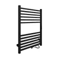 INDIGO Полотенцесушитель электрический Attic (electro) 80/50 (таймер, скр. монтаж, унив. подкл. R/L, Черный муар) INDIGO LСLATCE80-50BRRt