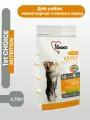 1ST CHOICE сухой корм для собак миниатюрных и мелких пород 2,72кг, курица