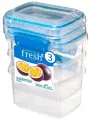 Набор контейнеров Fresh (3 шт.) 400 мл