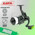 Катушка KAIDA IMPULSE 6000 с байтраннером (3+1)BB