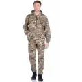 Костюм (Huntsman) летний Стрелок цв. Мультикам тк. Смесовая (Сорочка) (Р-р: 52-54, Рост: 170-176)