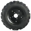 Колесо пневматическое PATRIOT P5.00-10D-1 d500мм ширина 127мм, с диском (1шт)