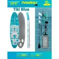Сапборд надувной, сап борд, sup board, FunWаtеr Tiki 320
