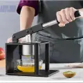 Пресс для сока ручной, Соковыжималка-пресс для ягод, для цитрусовых, для фруктов, для гранатов Portable JuicerANYIJMO
