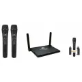 Вокальная радиосистема на 2 микрофона с возможностью питания не от сети Arthur Forty YS-232U